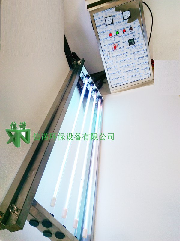 渠道式 明渠式紫外線消毒器 日處理6萬噸污水 一級A排放標準 帶自清洗功能