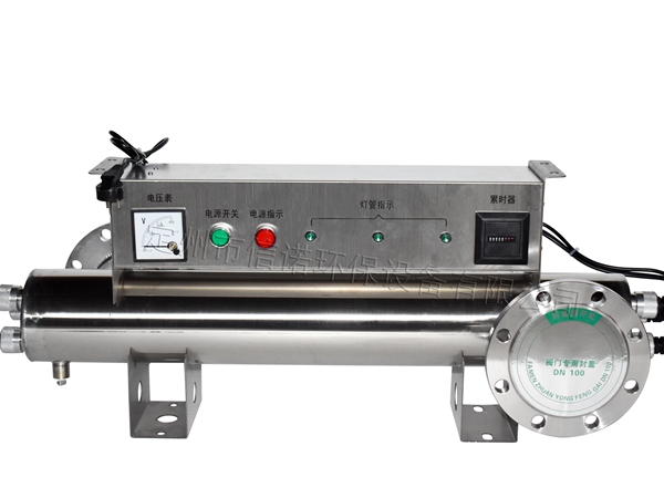 新款 法蘭對開 紫外線殺菌器 二次供水處理設備