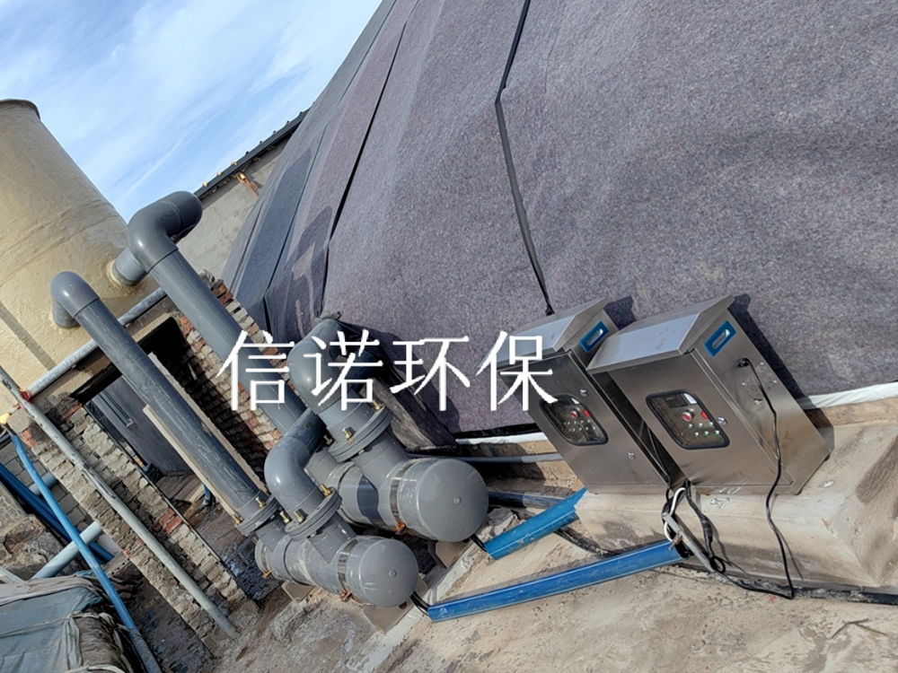 海水養(yǎng)殖耐腐蝕紫外線(xiàn)消毒器安裝實(shí)例